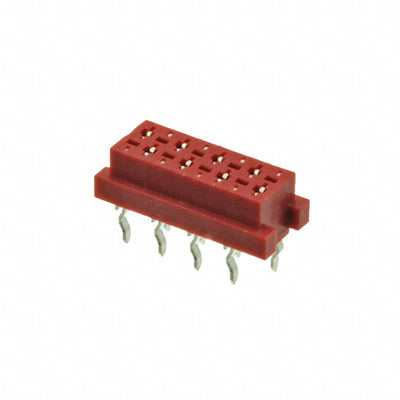 3521-08-0100-99 by CNC Tech - CONNECTOR RECPT 8POS 0.1 TIN PCB