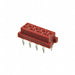 3521-08-0100-99 by CNC Tech - CONNECTOR RECPT 8POS 0.1 TIN PCB