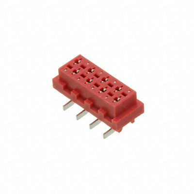 3521-08-0101-99 by CNC Tech - CONNECTOR RECPT 8POS 0.1 TIN SMD