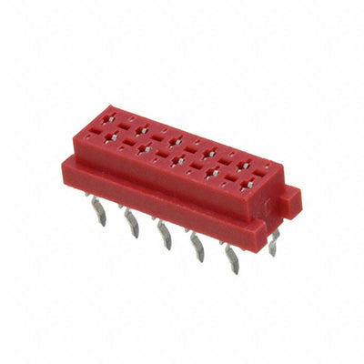 3521-10-0100-99 by CNC Tech - CONNECTOR RECPT 10POS 0.1 TIN PCB