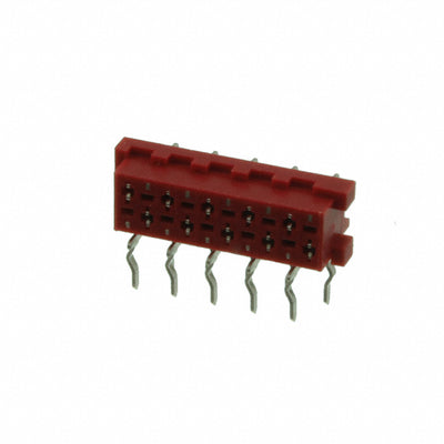 3521-10-0200-99 by CNC Tech - CONNECTOR RECPT 10POS 0.1 TIN PCB R/A
