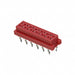 3521-12-0100-99 by CNC Tech - CONNECTOR RECPT 12POS 0.1 TIN PCB