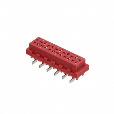 3521-12-0101-99 by CNC Tech - CONNECTOR RECPT 12POS 0.1 TIN SMD
