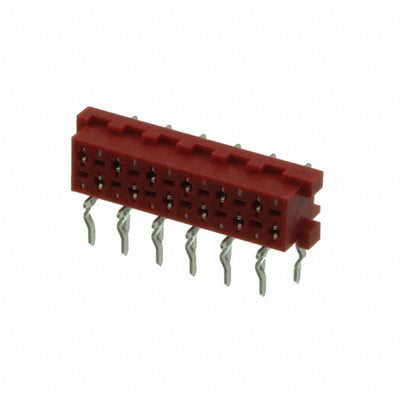 3521-12-0200-99 by CNC Tech - CONNECTOR RECPT 12POS 0.1 TIN PCB R/A
