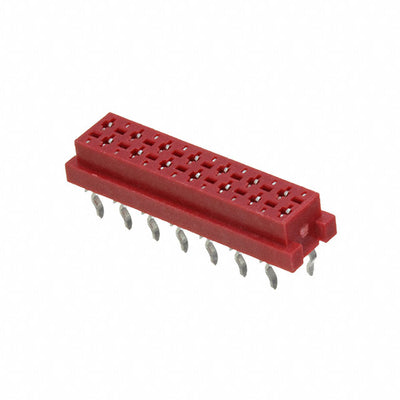 3521-14-0100-99 by CNC Tech - CONNECTOR RECPT 14POS 0.1 TIN PCB