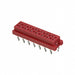 3521-14-0100-99 by CNC Tech - CONNECTOR RECPT 14POS 0.1 TIN PCB