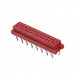 3521-16-0100-99 by CNC Tech - CONNECTOR RECPT 16POS 0.1 TIN PCB