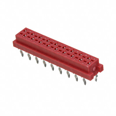 3521-18-0100-99 by CNC Tech - CONNECTOR RECPT 18POS 0.1 TIN PCB