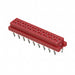 3521-18-0100-99 by CNC Tech - CONNECTOR RECPT 18POS 0.1 TIN PCB