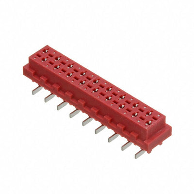 3521-18-0101-99 by CNC Tech - CONNECTOR RECPT 18POS 0.1 TIN SMD