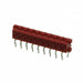 3521-18-0200-99 by CNC Tech - CONNECTOR RECPT 18POS 0.1 TIN PCB R/A