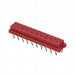 3521-20-0100-99 by CNC Tech - CONNECTOR RECPT 20POS 0.1 TIN PCB