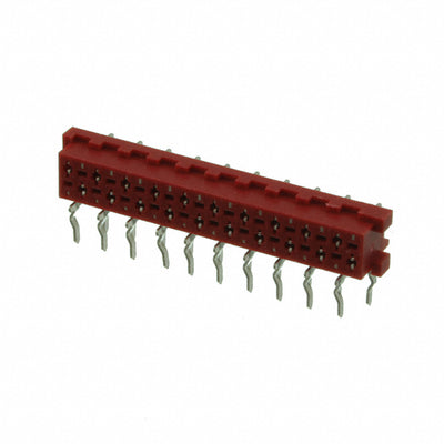 3521-20-0200-99 by CNC Tech - CONNECTOR RECPT 20POS 0.1 TIN PCB R/A
