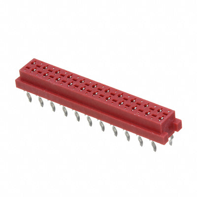 3521-22-0100-99 by CNC Tech - CONNECTOR RECPT 22POS 0.1 TIN PCB