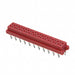 3521-22-0100-99 by CNC Tech - CONNECTOR RECPT 22POS 0.1 TIN PCB