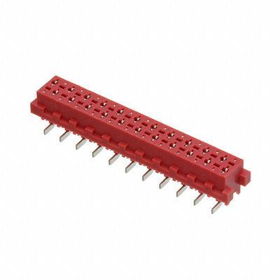 3521-22-0101-99 by CNC Tech - CONNECTOR RECPT 22POS 0.1 TIN SMD