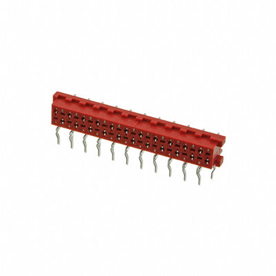 3521-22-0200-99 by CNC Tech - CONNECTOR RECPT 22POS 0.1 TIN PCB R/A