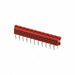 3521-22-0200-99 by CNC Tech - CONNECTOR RECPT 22POS 0.1 TIN PCB R/A