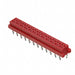 3521-24-0100-99 by CNC Tech - CONNECTOR RECPT 24POS 0.1 TIN PCB
