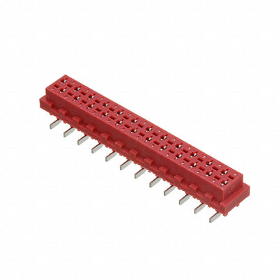 3521-24-0101-99 by CNC Tech - CONNECTOR RECPT 24POS 0.1 TIN SMD