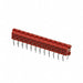 3521-24-0200-99 by CNC Tech - CONNECTOR RECPT 24POS 0.1 TIN PCB R/A