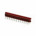 3521-26-0200-99 by CNC Tech - CONNECTOR RECPT 26POS 0.1 TIN PCB R/A