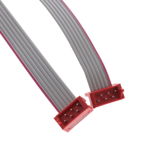 353-28-06-GR-00012 by CNC Tech - CABLE ASSY PLUG IDC 6POS 12