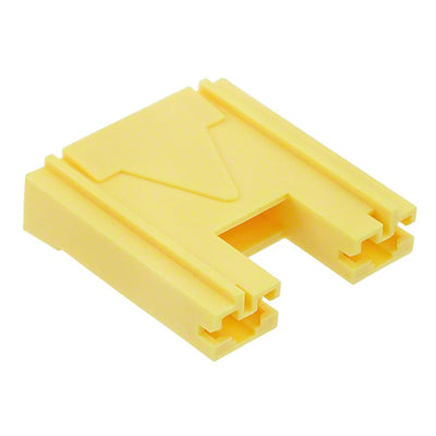 353148-4 by TE Connectivity AMP Connectors - CONNECTOR RECPT HSG 0.187 2POS YELLOW
