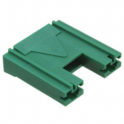 353148-5 by TE Connectivity AMP Connectors - CONNECTOR RECPT HSG 0.187 2POS GREEN