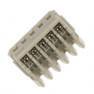 353293-5 by TE Connectivity AMP Connectors - CONNECTOR RECPT 5POS IDC 26-28AWG TIN