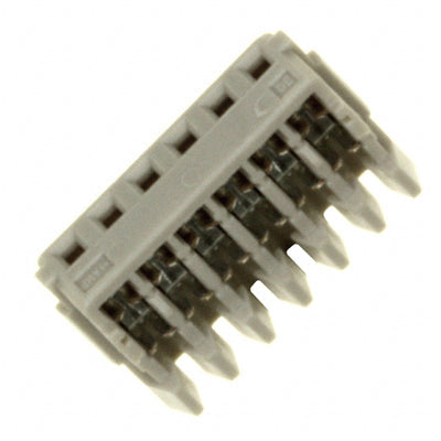 353293-6 by TE Connectivity AMP Connectors - CONNECTOR RECPT 6POS IDC 26-28AWG TIN
