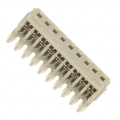 353293-9 by TE Connectivity AMP Connectors - CONNECTOR RECPT 9POS IDC 26-28AWG TIN