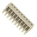 353293-9 by TE Connectivity AMP Connectors - CONNECTOR RECPT 9POS IDC 26-28AWG TIN