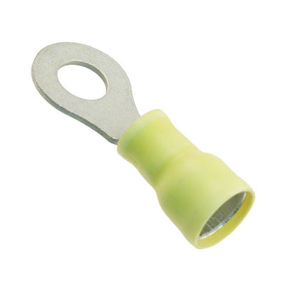 2-35345-1 by TE Connectivity AMP Connectors - CONNECTOR RING CIRC 10-12AWG #1/4