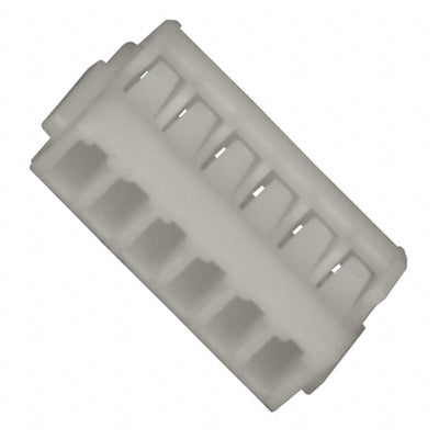353908-6 by TE Connectivity AMP Connectors - CONNECTOR RECPT HSG 6POS 1.50MM