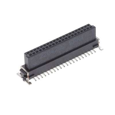 354065-E by TE Connectivity Erni - 40-PIN, VERTICAL, SMT
