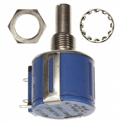3540S-91-502L by Bourns Inc. - POT 5K OHM 2W WIREWOUND LINEAR