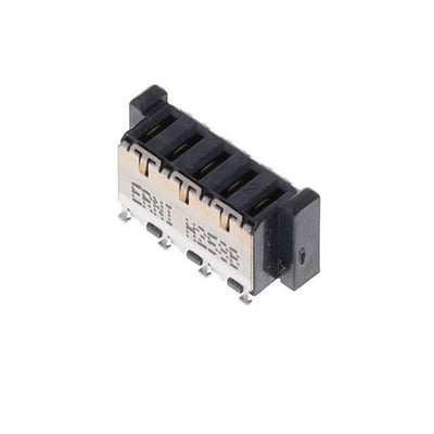 354264-E by TE Connectivity Erni - 5-PIN, VERTICAL, SMT