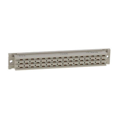 354746-E by TE Connectivity Erni - DIN F 48POS F PFIT 4.5MM CL2
