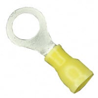 1-35478-0 by TE Connectivity AMP Connectors - CONNECTOR RING CIRC 10-12AWG #3/8