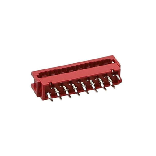 3550-16-0101-99 by CNC Tech - CONNECTOR DIP 16 POS PLG IDC PCB