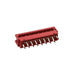 3550-16-0101-99 by CNC Tech - CONNECTOR DIP 16 POS PLG IDC PCB