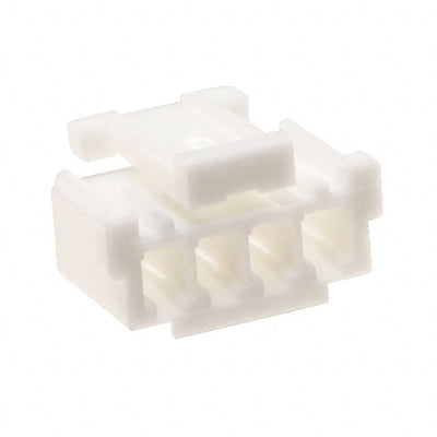 0355070400 by Molex - CONNECTOR RECPT HSG 4POS 2.00MM