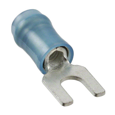 8-35559-1 by TE Connectivity AMP Connectors - CONNECTOR SPADE TERM 14-16AWG #6 BLU