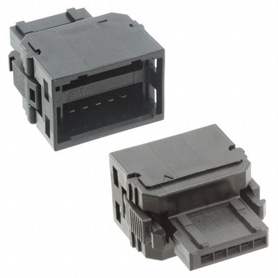 35715-L010-A00AK by 3M - CONNECTOR ADAPT RCPT/PLUG 3MM