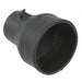 202K121-100/86-0 by TE Connectivity Aerospace, Defense and Marine - HEATSHRINK BOOT SZ21 BLACK