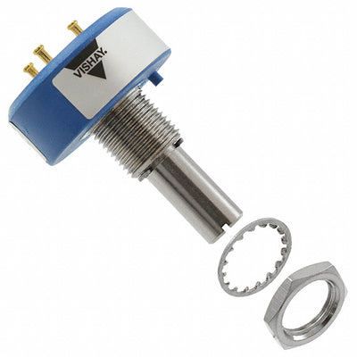 357B0202MAB251S22 by Vishay Spectrol - POT 2K OHM 1W PLASTIC LINEAR