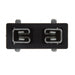 3588 by Keystone Electronics - FUSE HOLDER BLADE 500V 20A SMD