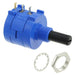 3590S-1-202 by Bourns Inc. - POT 2K OHM 2W WIREWOUND LINEAR