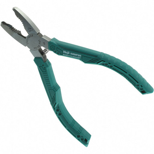 35996 by MENDA/EasyBraid - PLIERS COMBO FLAT NOSE